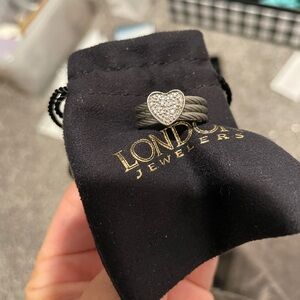 London Jewelers Heart Ring
